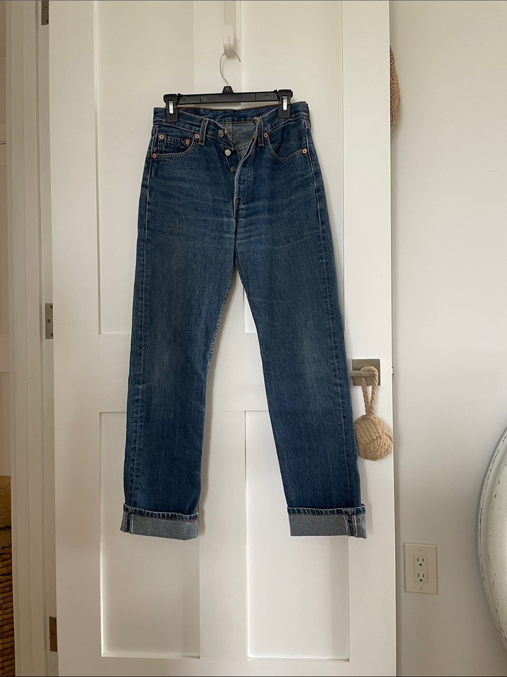 Levi's Vintage 501 Student Fit Jeans